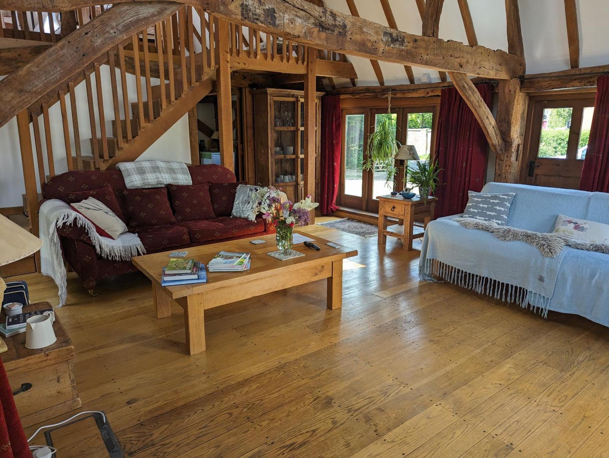 Cosy Listed Barn In Peaceful Country Village Granborough エクステリア 写真